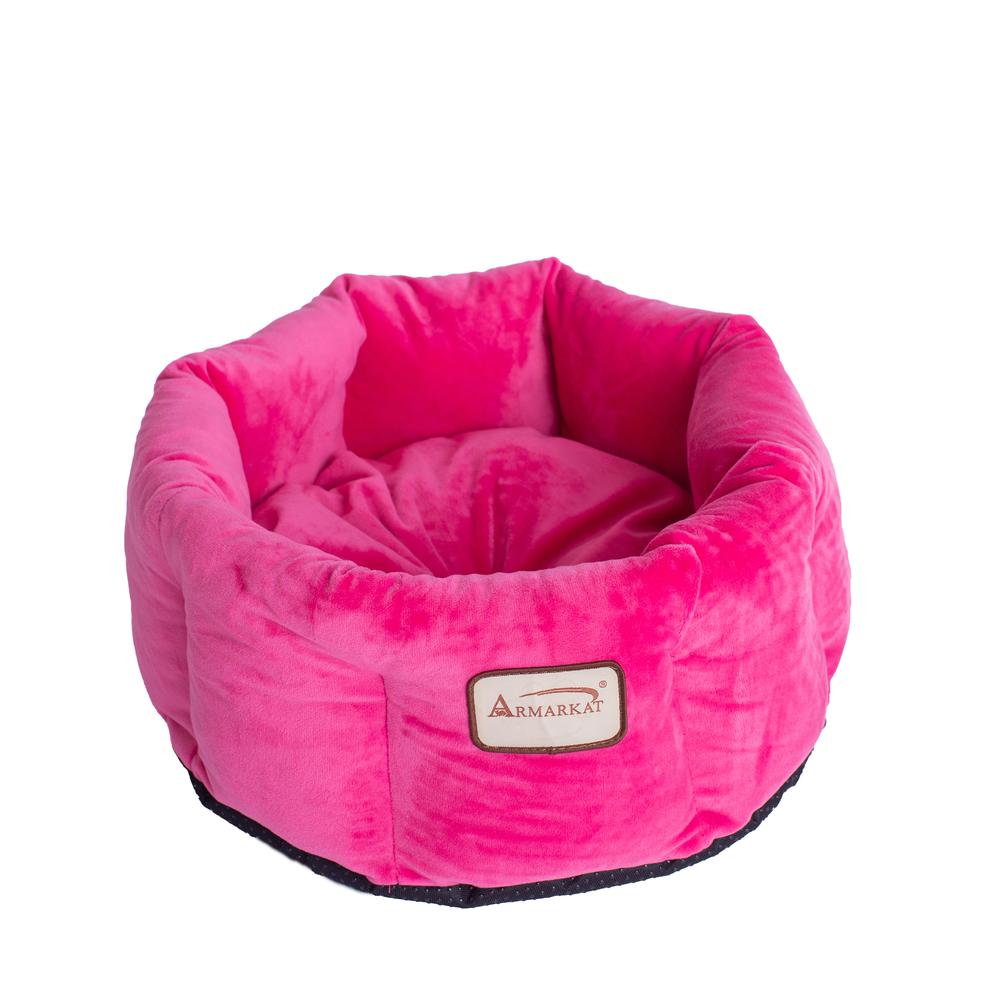 Armarkat Pet Bed Model C03CZ                     Pink. Picture 10