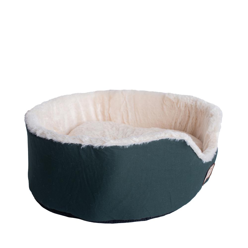Armarkat Pet Bed Model C04HML/MB   Laurel Green and Ivory. Picture 11