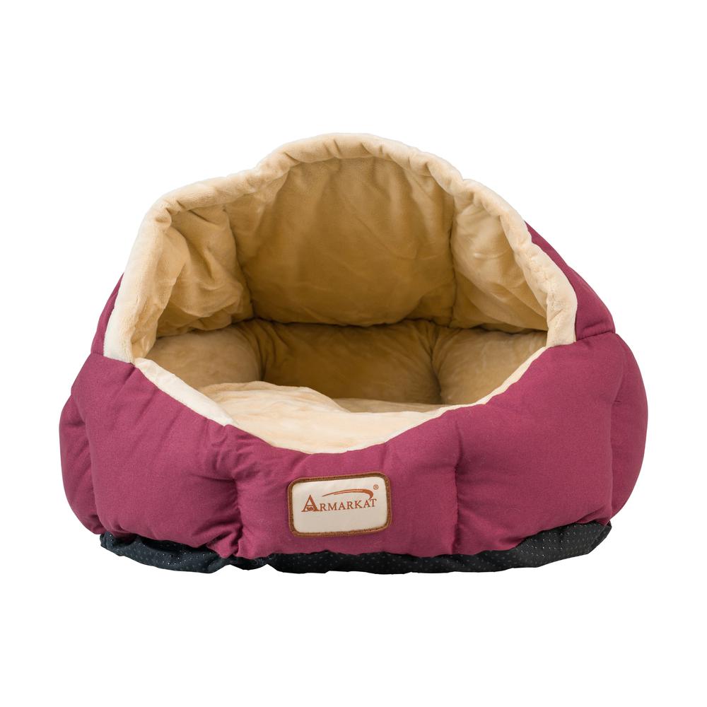 Armarkat Cat Bed Model C08HJH/MH              Beige. Picture 2