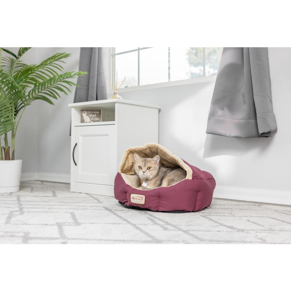 Armarkat Cat Bed Model C08HJH/MH              Beige. Picture 5