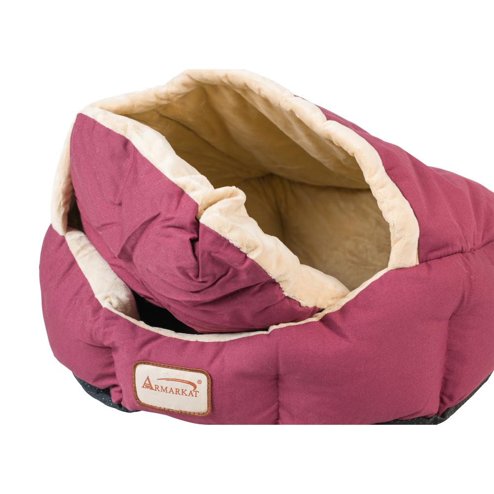 Armarkat Cat Bed Model C08HJH/MH              Beige. Picture 7