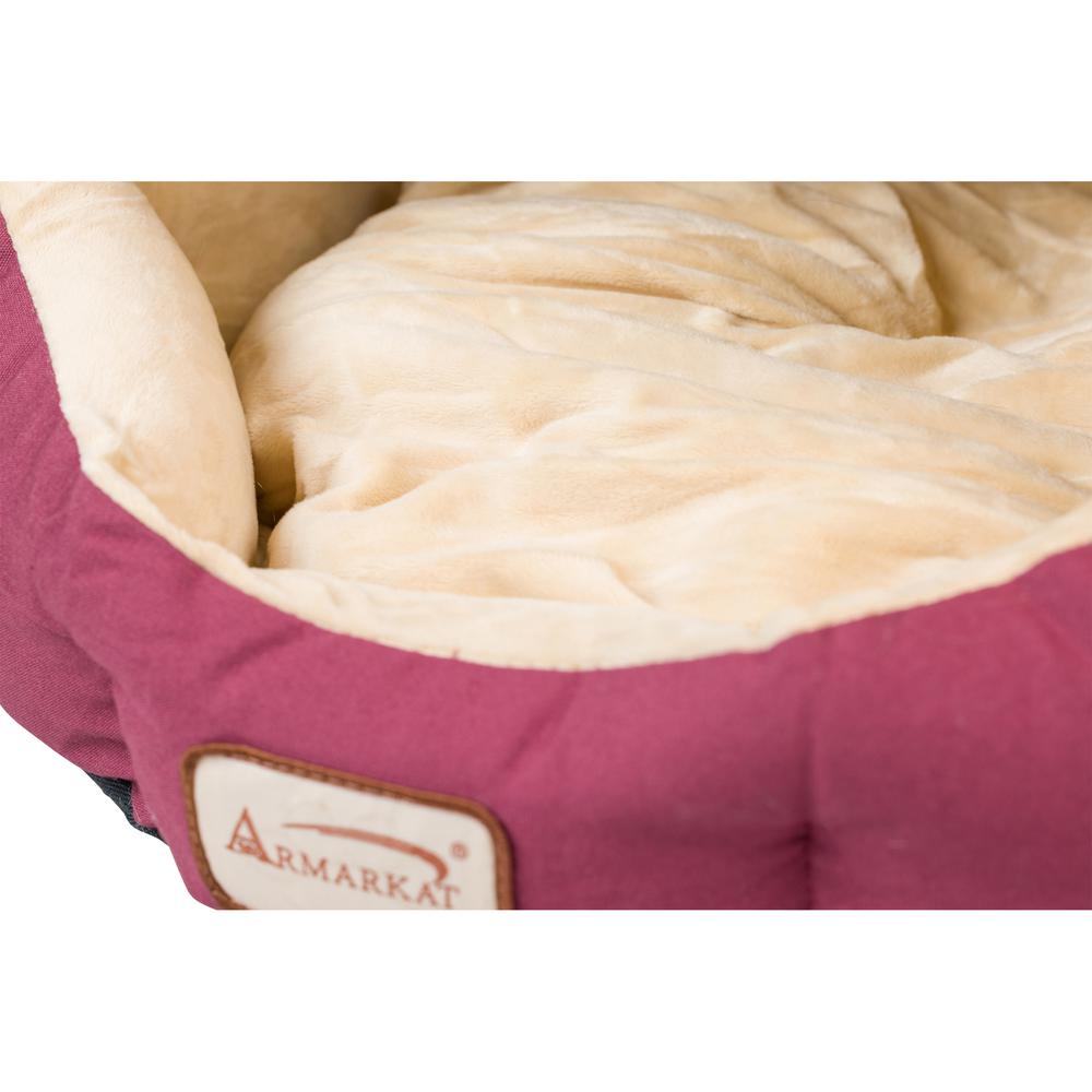 Armarkat Cat Bed Model C08HJH/MH              Beige. Picture 8