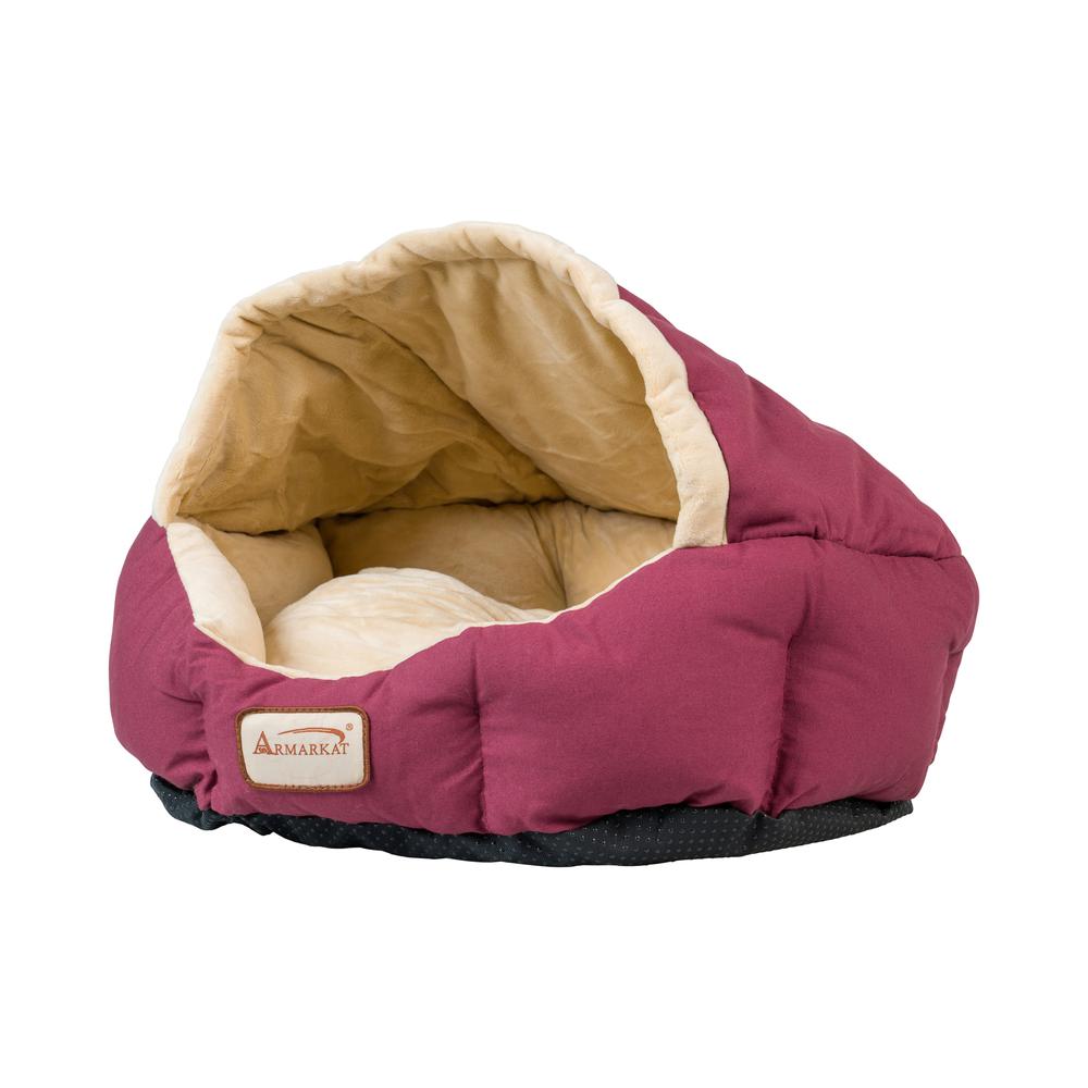 Armarkat Cat Bed Model C08HJH/MH              Beige. Picture 10