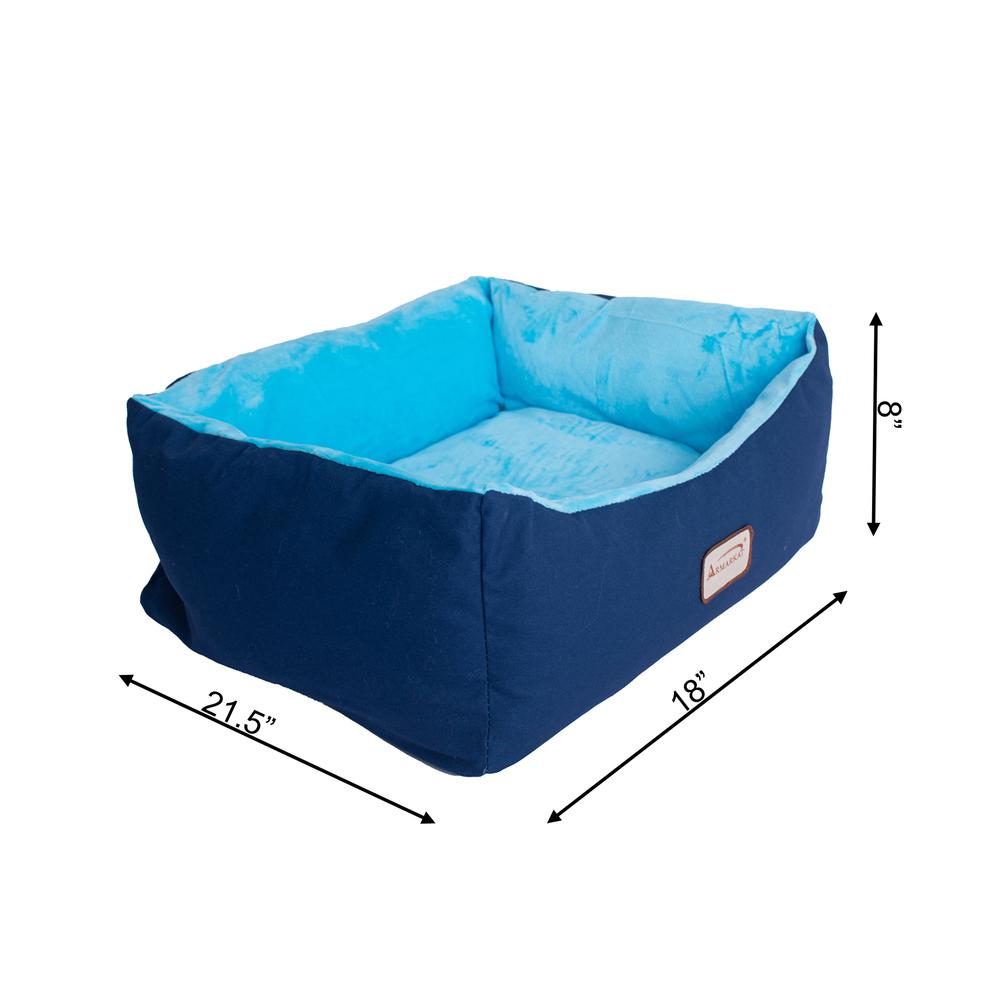 Armarkat Pet Bed Model C09HSL/TL               Blue. Picture 6