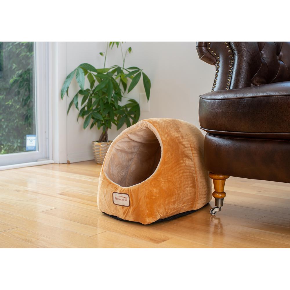 Armarkat Cat Bed Model C11CZS/MH       Brown & Ivory. Picture 4