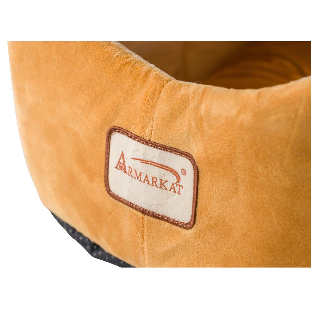 Armarkat Cat Bed Model C11CZS/MH       Brown & Ivory. Picture 11