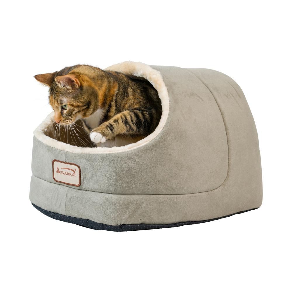 Armarkat Cat Bed Model C18HHL/MH                                         Sage Green. Picture 10