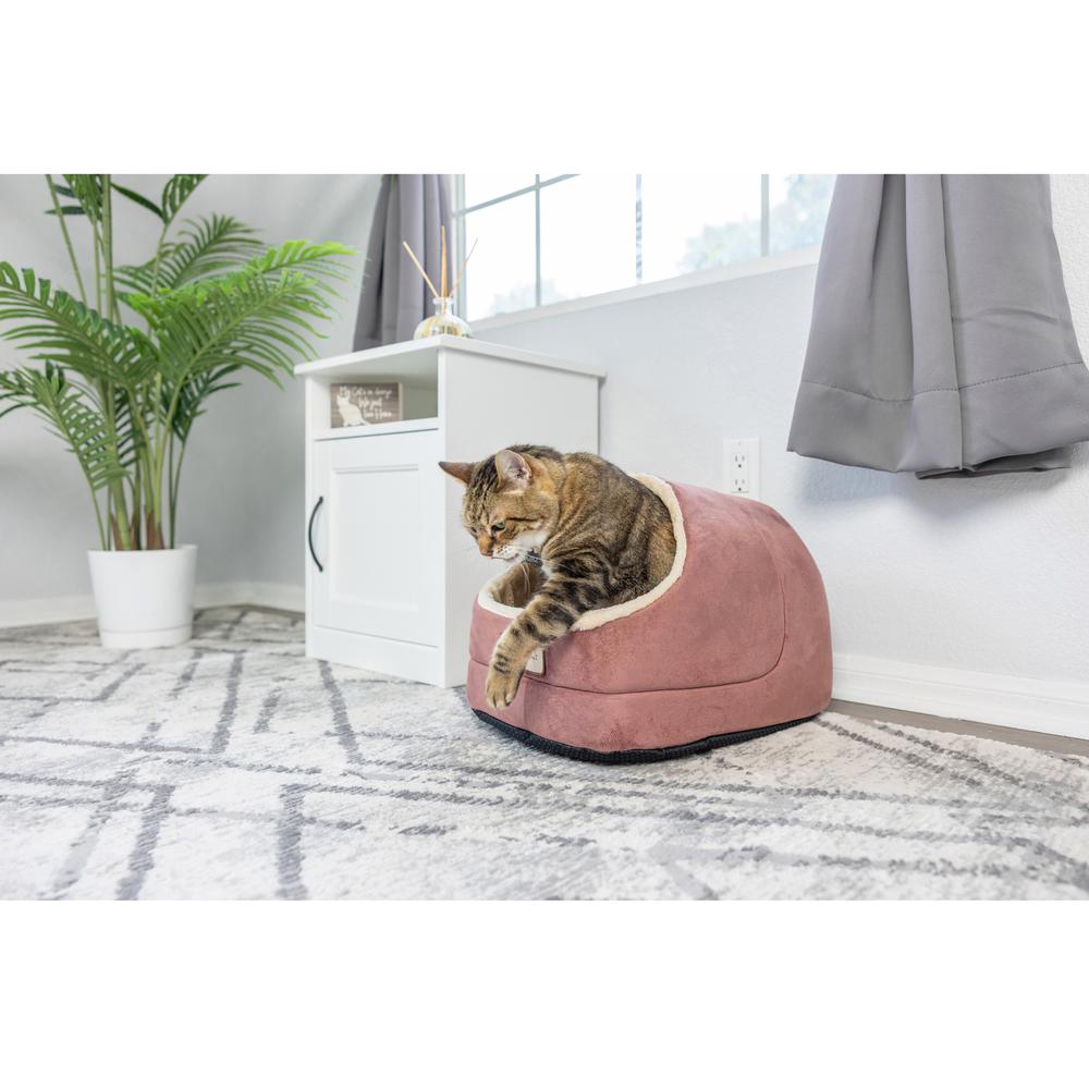 Armarkat Cat Bed Model C18HTH/MH      Indian Red. Picture 6