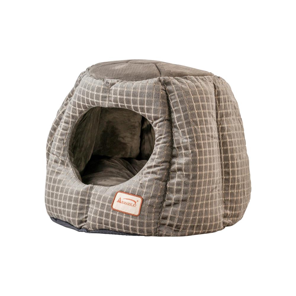 Armarkat Cat Bed Model C30CG,                 Gray and Silver. Picture 26