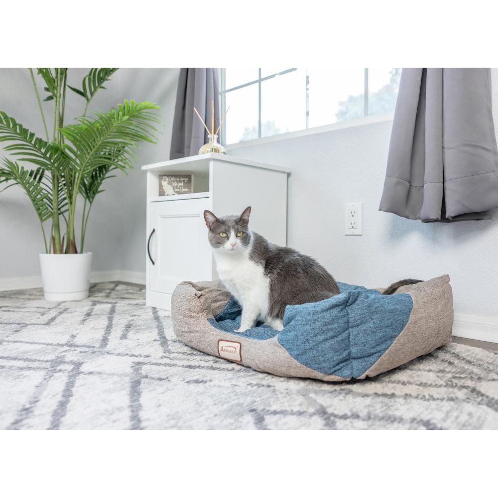 Armarkat Soft upholstery Cat Bed, Skid free  Nest Pet Bed, Puppy Beds, C47. Picture 4
