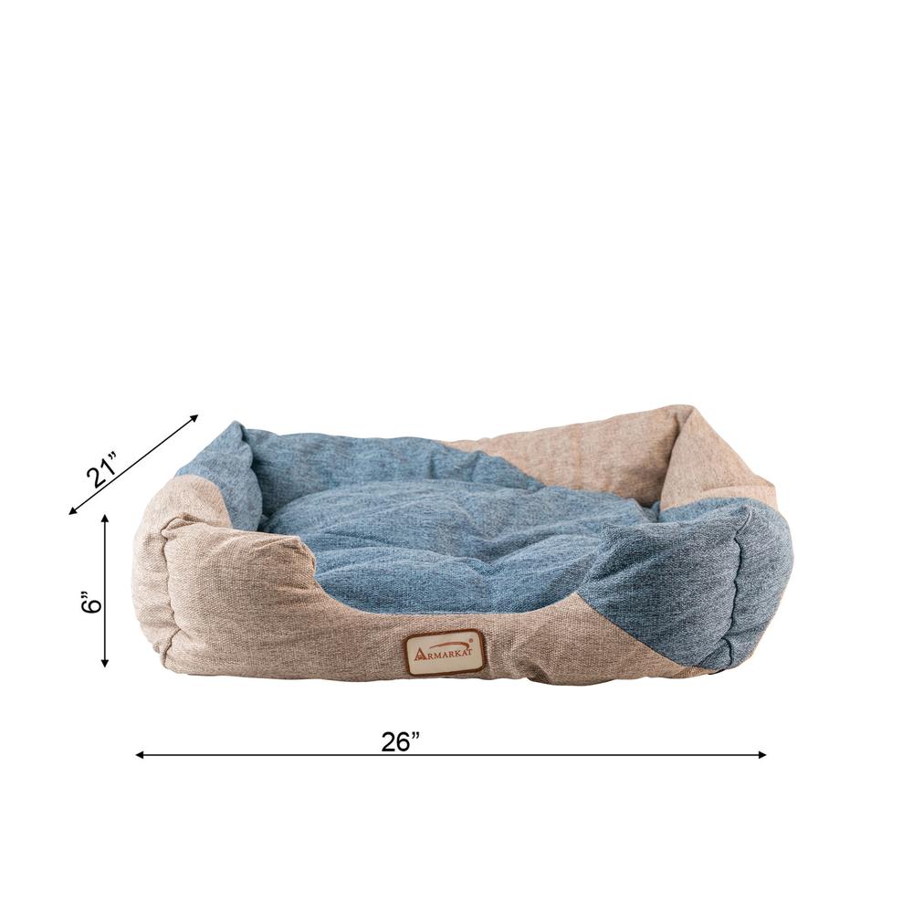Armarkat Soft upholstery Cat Bed, Skid free  Nest Pet Bed, Puppy Beds, C47. Picture 6