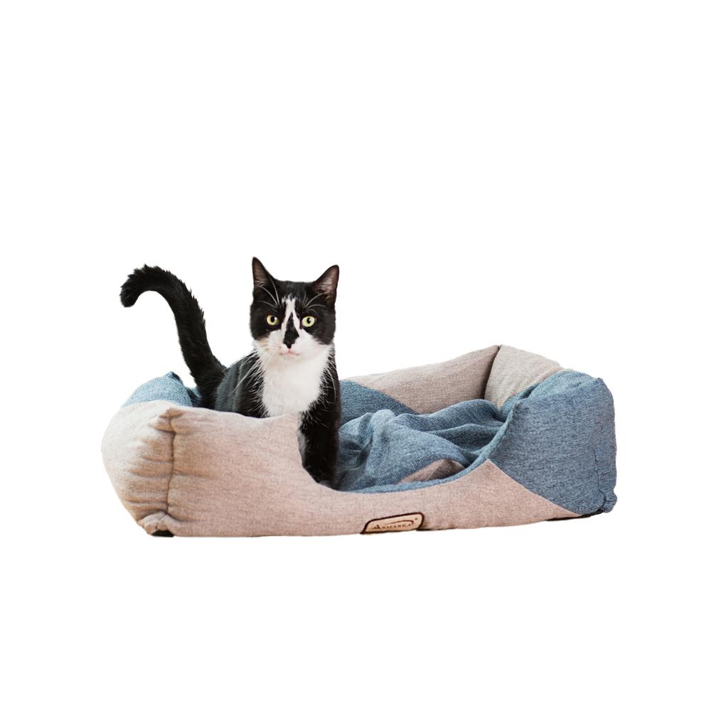 Armarkat Soft upholstery Cat Bed, Skid free  Nest Pet Bed, Puppy Beds, C47. Picture 11