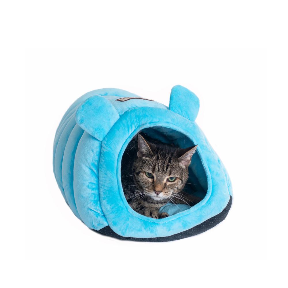 Armarkat Cat Bed Model C90CTL Tube Shape. Picture 1