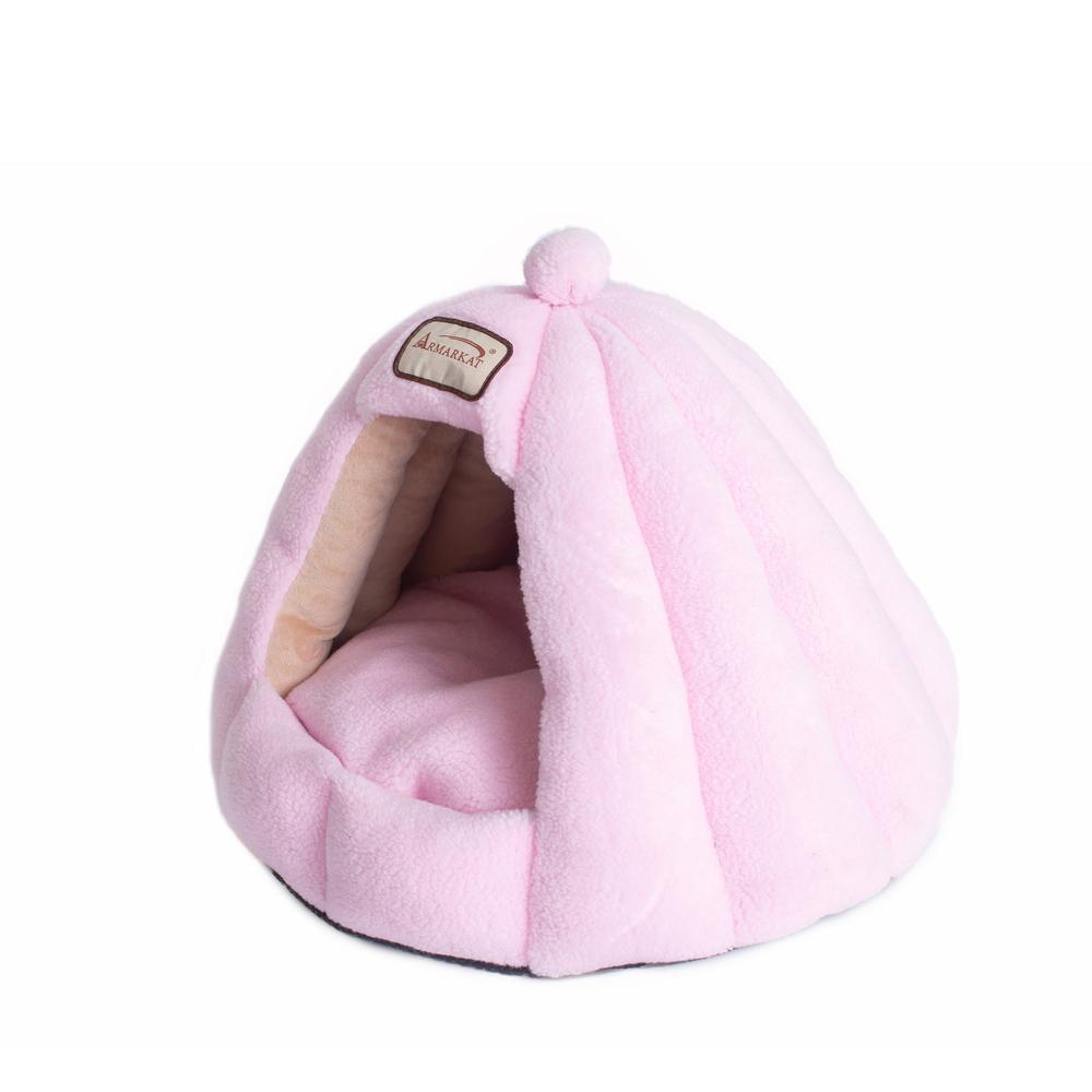 Armarkat Cat Bed Model C95GFS Soft Pink. Picture 10