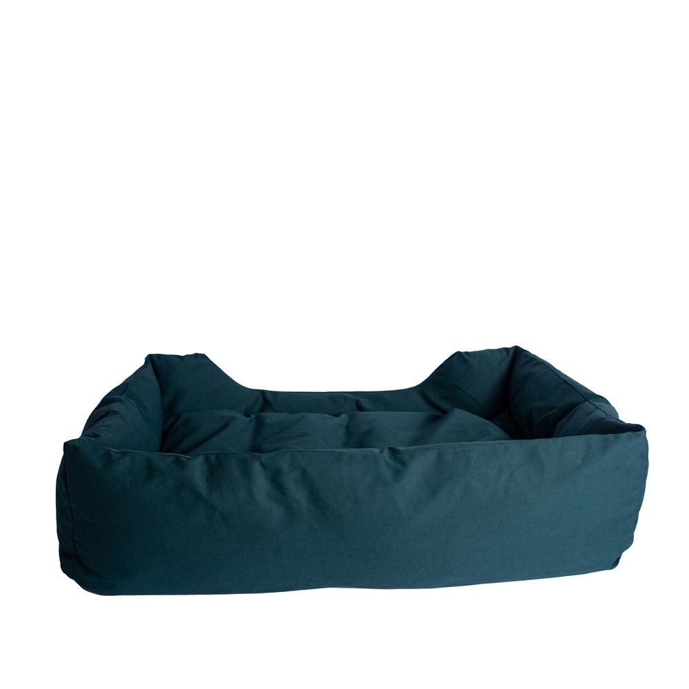Armarkat Model D01FML-L Large Laurel Green Bolstered Pet Bed. Picture 3