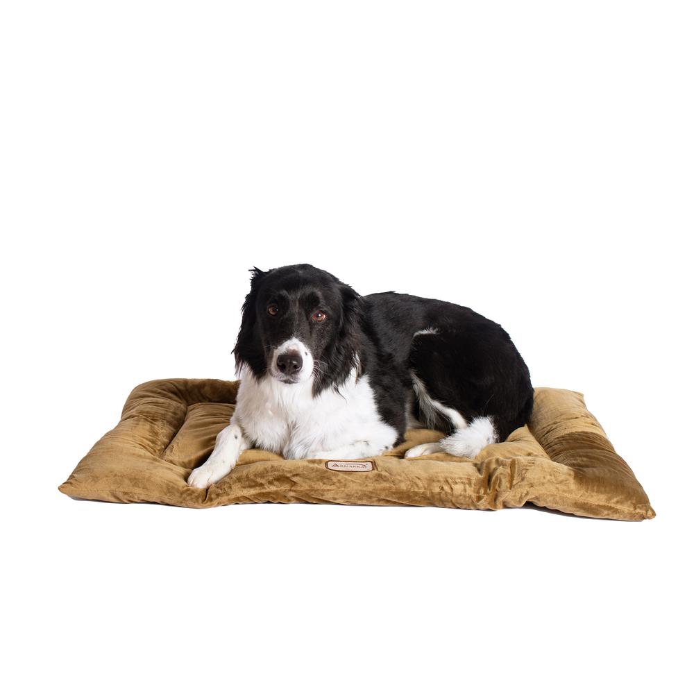 Armarkat Model M01CHL-L Large Pet Bed Mat with Poly Fill Cushion in Sage Green. Picture 10