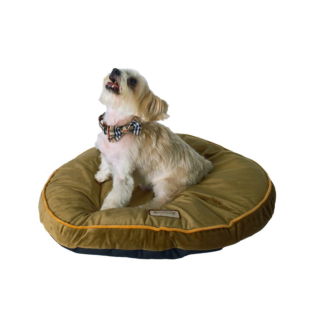 Armarkat Model M04CHL Pet Bed Pad with Poly Fill Cushion in Sage Green. Picture 2
