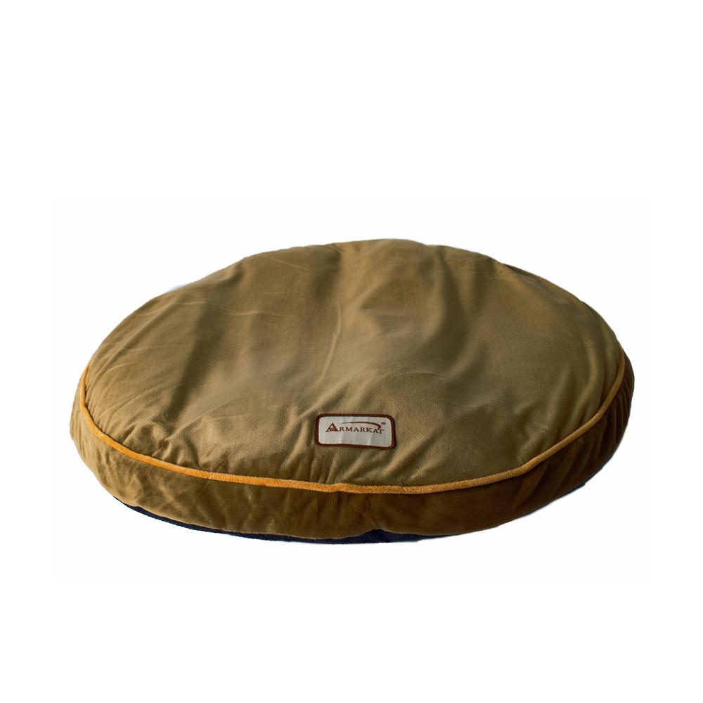 Armarkat Model M04CHL Pet Bed Pad with Poly Fill Cushion in Sage Green. Picture 10