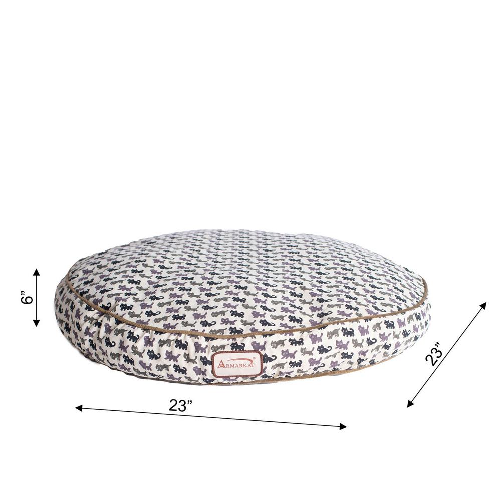 Armarkat Model M07FXM Small Pet Bed Pad in Small Pet Print. Picture 6