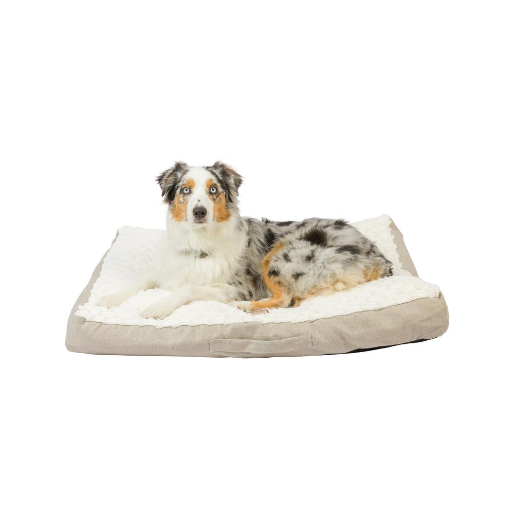 Armarkat Mat Model M12HMB/MB-L Large With Handle, Dog Crate Mat with Poly Fill Cushion & Removable Cover. Picture 7
