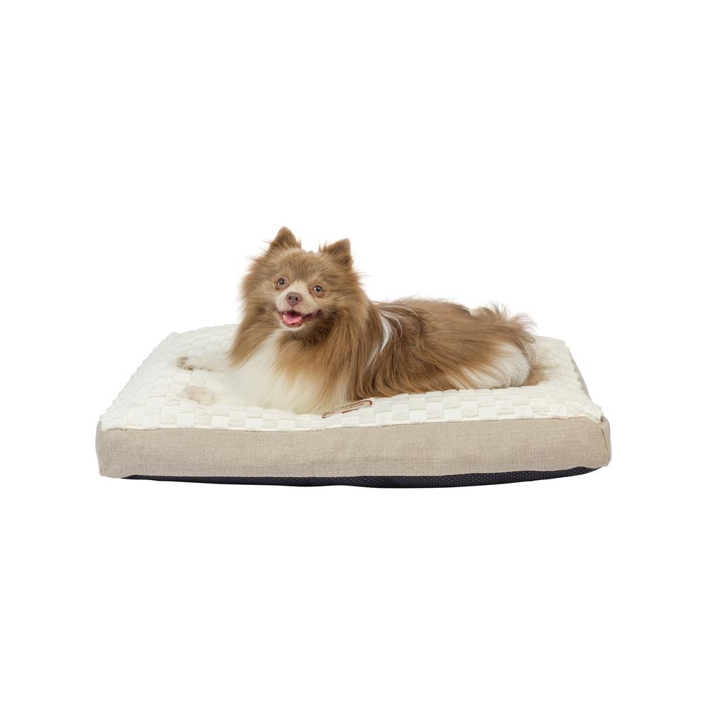 Armarkat Mat Model M12HMB/MB-M Medium With Handle, Dog Crate Mat with Poly Fill Cushion & Removable Cover. Picture 1