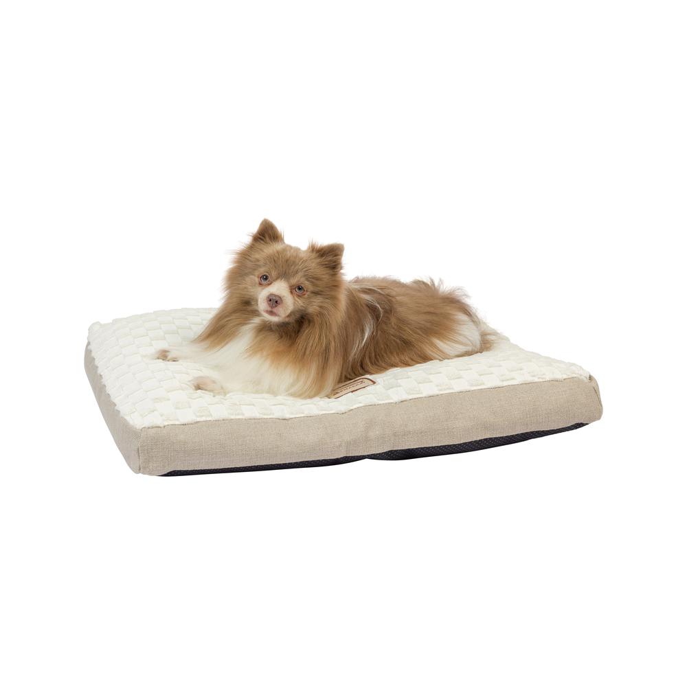 Armarkat Mat Model M12HMB/MB-M Medium With Handle, Dog Crate Mat with Poly Fill Cushion & Removable Cover. Picture 8