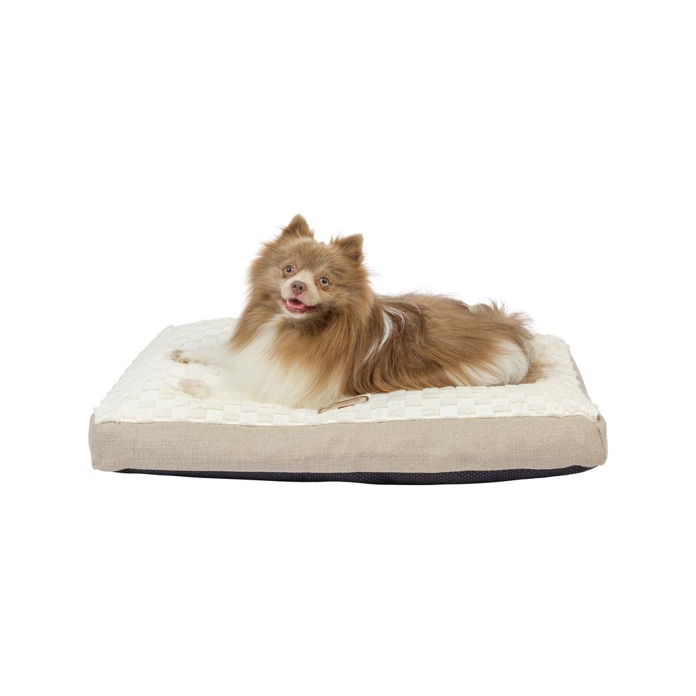 Armarkat Mat Model M12HMB/MB-M Medium With Handle, Dog Crate Mat with Poly Fill Cushion & Removable Cover. Picture 10