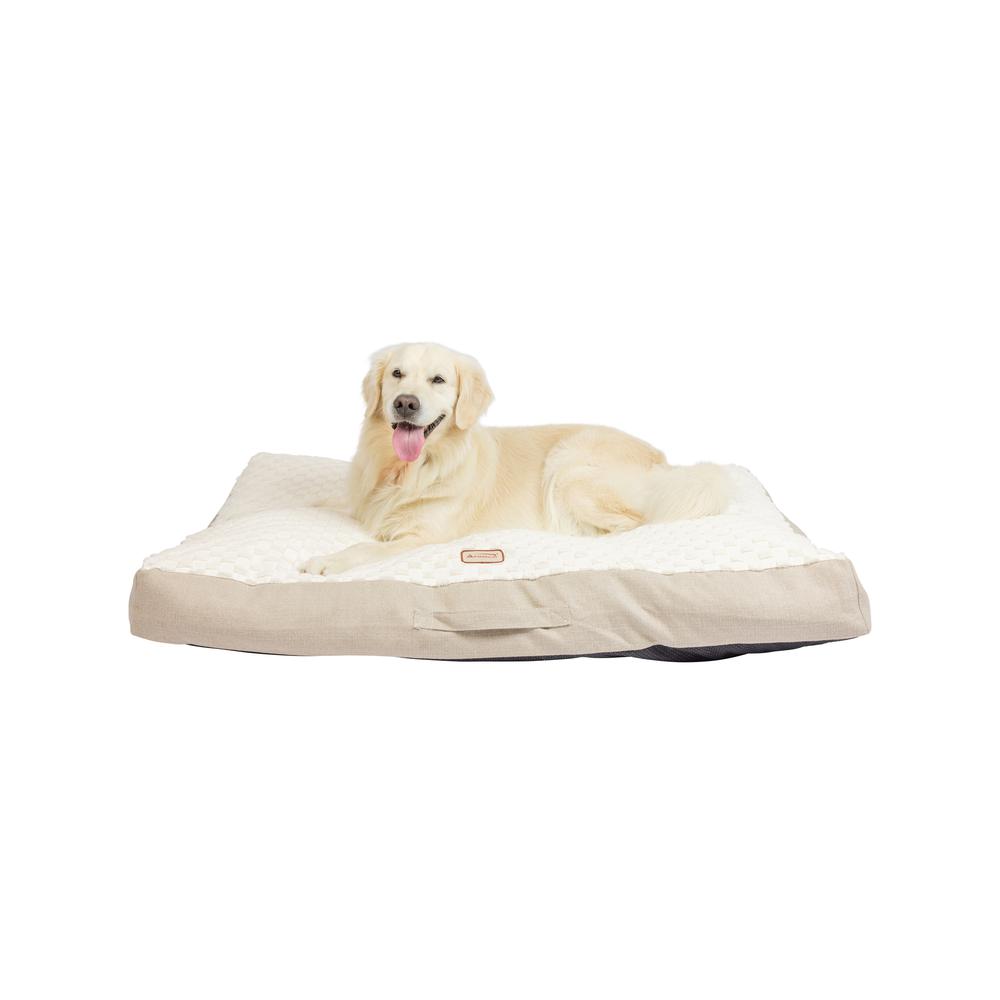 Armarkat Mat Model M12HMB/MB-X Extra Large With Handle, Dog Crate Mat with Poly Fill Cushion & Removable Cover. Picture 9