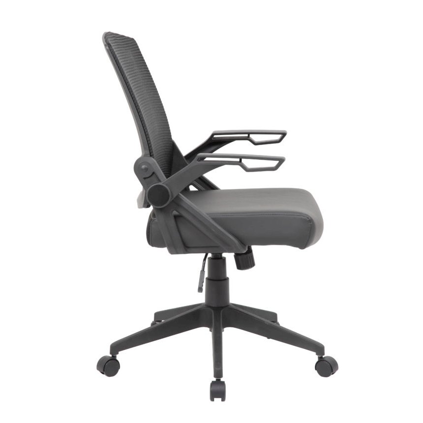 Boss Mesh Flip Arm Task Chair. Picture 4