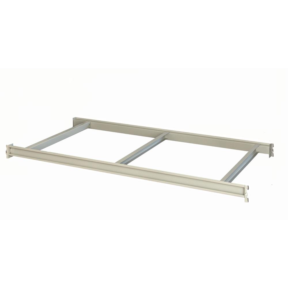 Bulk Rack Additional Level 96"W x 36"D 707 Marine Blue Uprights / 711 Light Gray Beams 1 Level  Decking Not Included. Picture 1