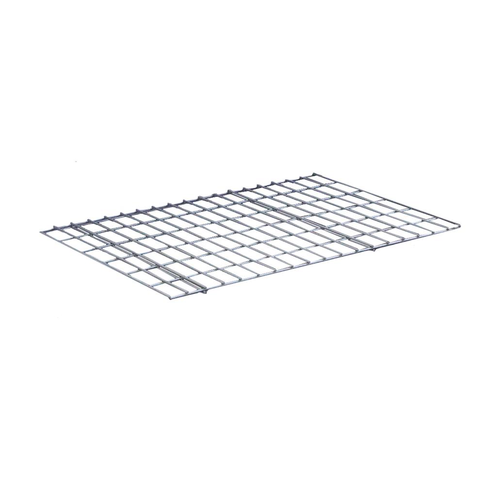 Wire Deck for Rivetwell 60"W x 18"D x 0.25"H Gray. Picture 1