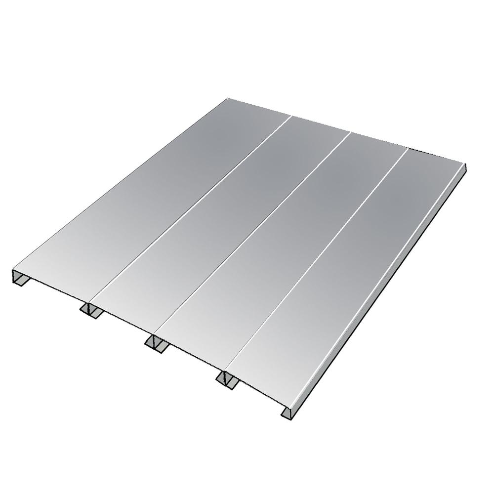 Rivetwell, EZ-Deck Decking 60"W x 18"D x 0.75"H    For Use With Double Rivet Units ONLY, Must Be Center Supported for Widths Greater Than 48". Picture 1
