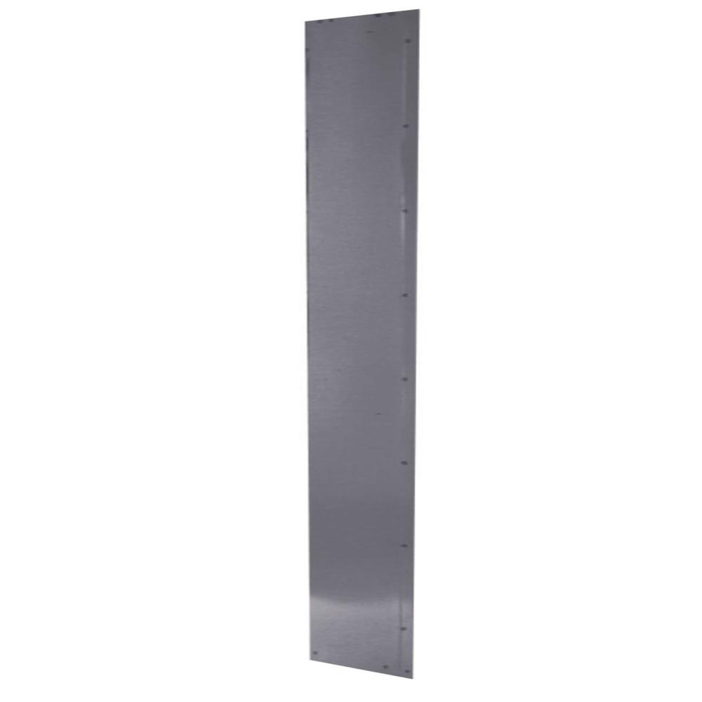 Hallowell Universal End Panel 15"D x 60"H 725 Dark Gray. Picture 1
