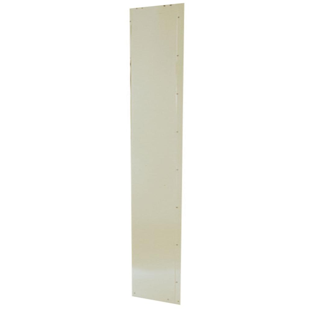 Hallowell Universal End Panel 15"D x 60"H 729 Tan. Picture 1