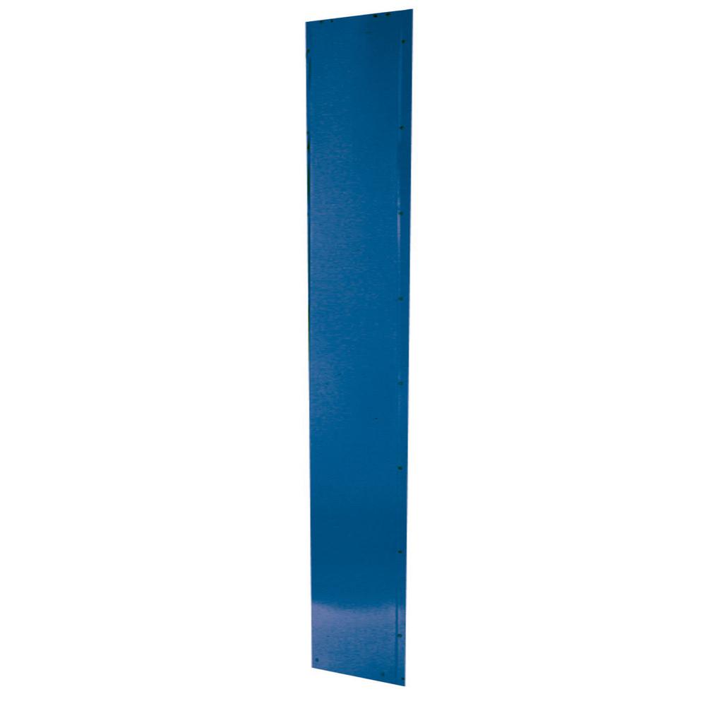 Hallowell Universal End Panel 15"D x 72"H 707 Marine Blue. Picture 1