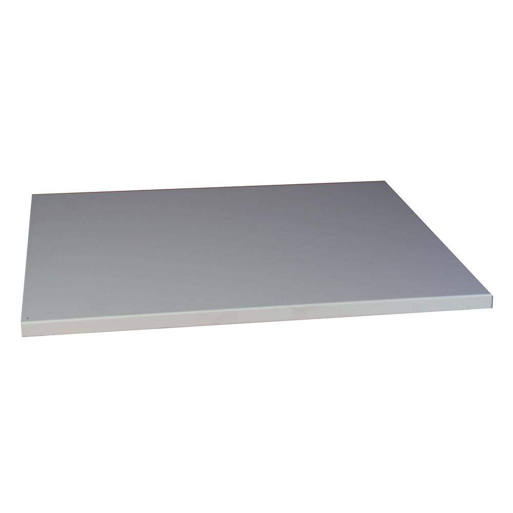 Hallowell SecurityMax Additional Shelf 24"W x 22"D 711 Light Gray. The main picture.
