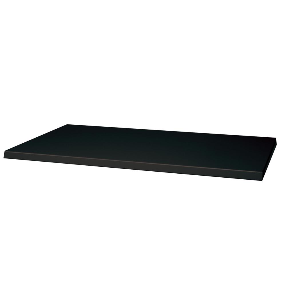DuraTough Additional Shelf, Classic Series, Extra Heavy-Duty 48"W x 24"D x 1"H 738 Charcoal. Picture 1