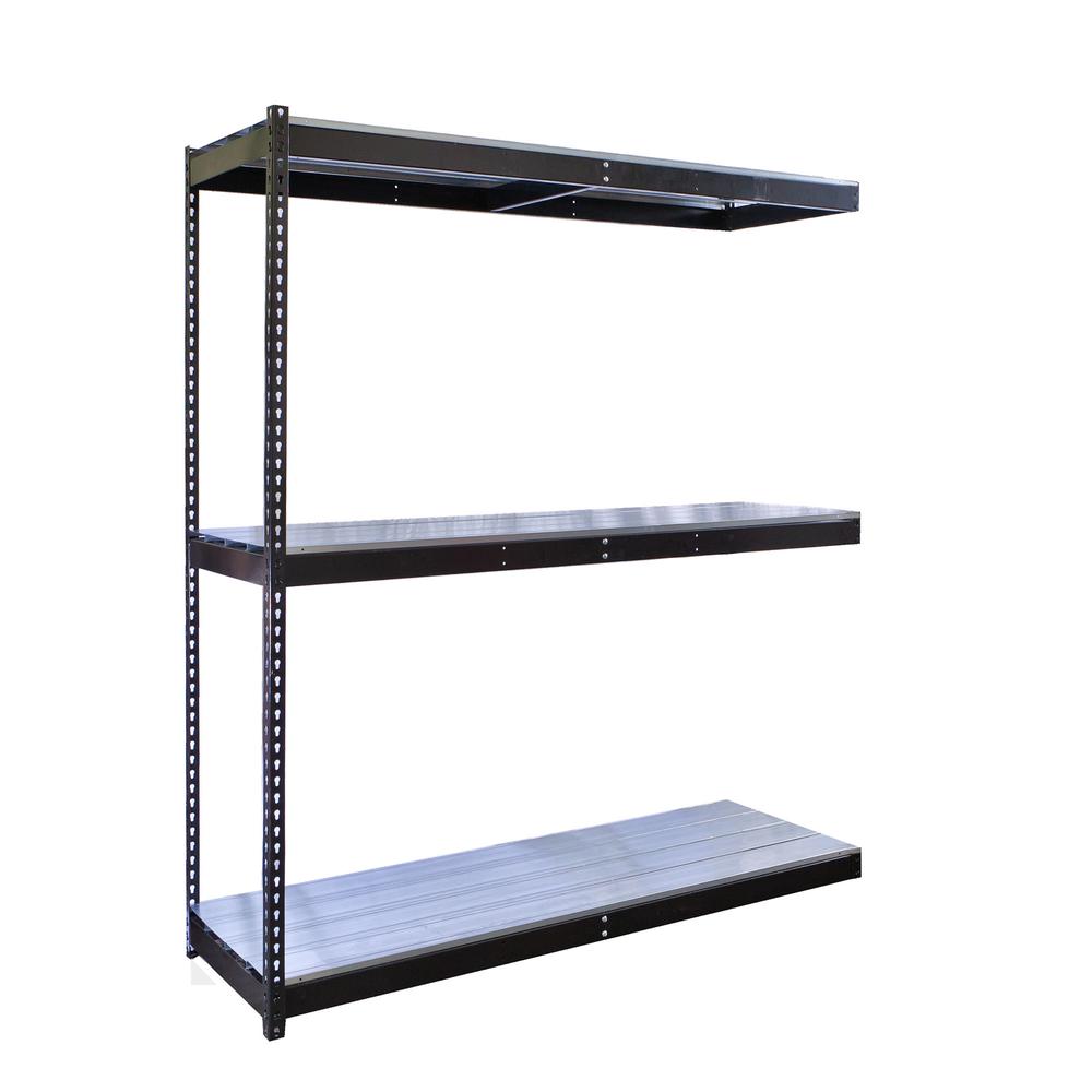 Rivetwell, Double Rivet Boltless Shelving with Center Support 48"W x 36