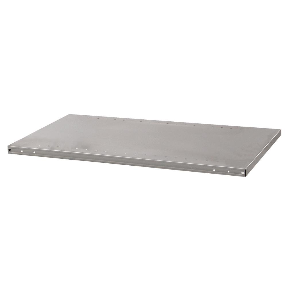 Heavy Duty Hi-Tech Additional Shelf 36"W x 24"D 725 Dark Gray. Picture 1