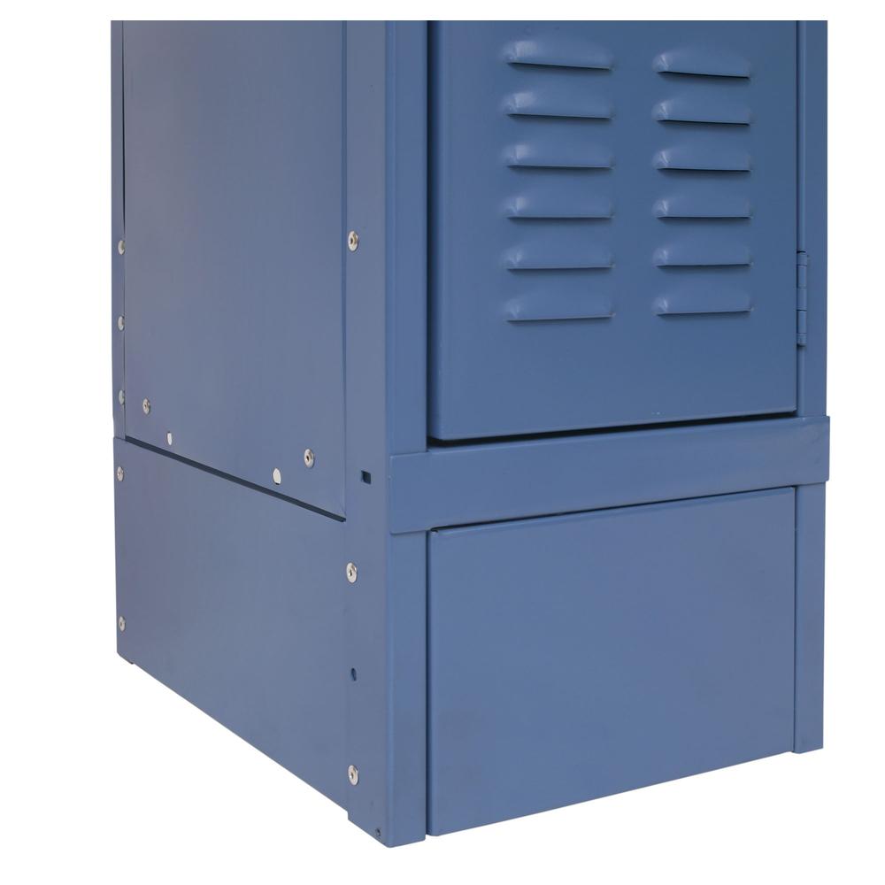 Hallowell Closed Front Base 12"W x 6"H 707 Marine Blue. Picture 1