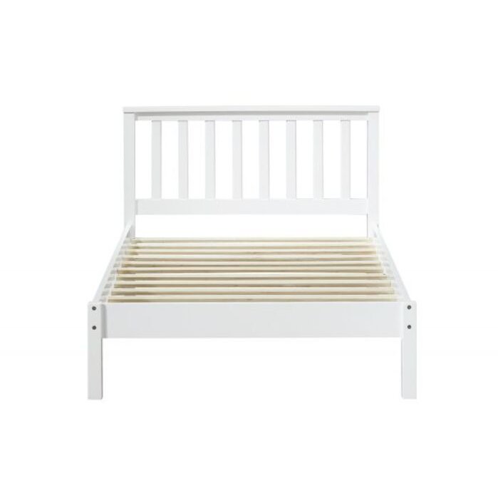 Freya Twin Bed, White (1Set/2Ctn). Picture 1