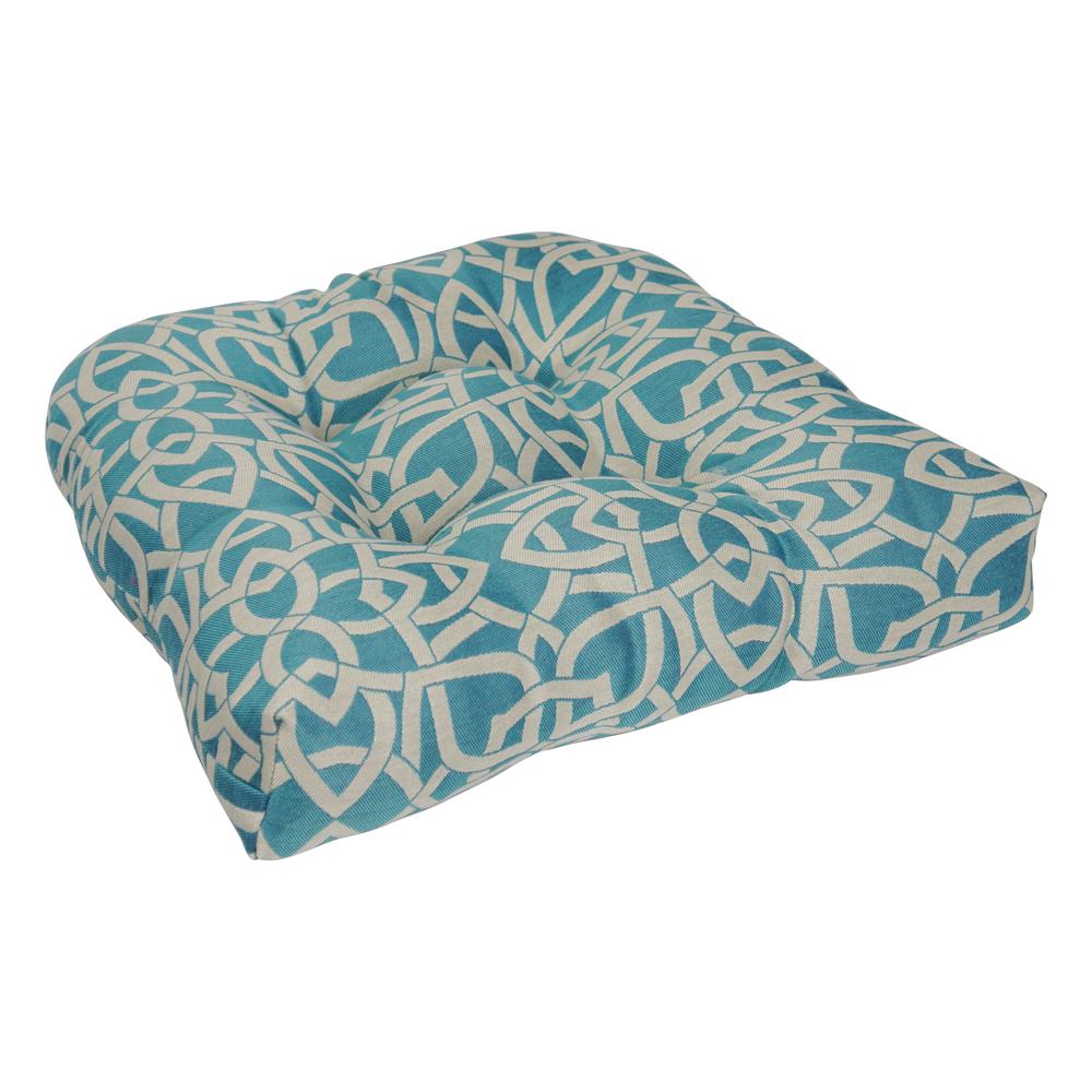 19-inch U-Shaped Premium Outdoor Tufted Dining Chair Cushion  93184-1CH-PO-001. Picture 1