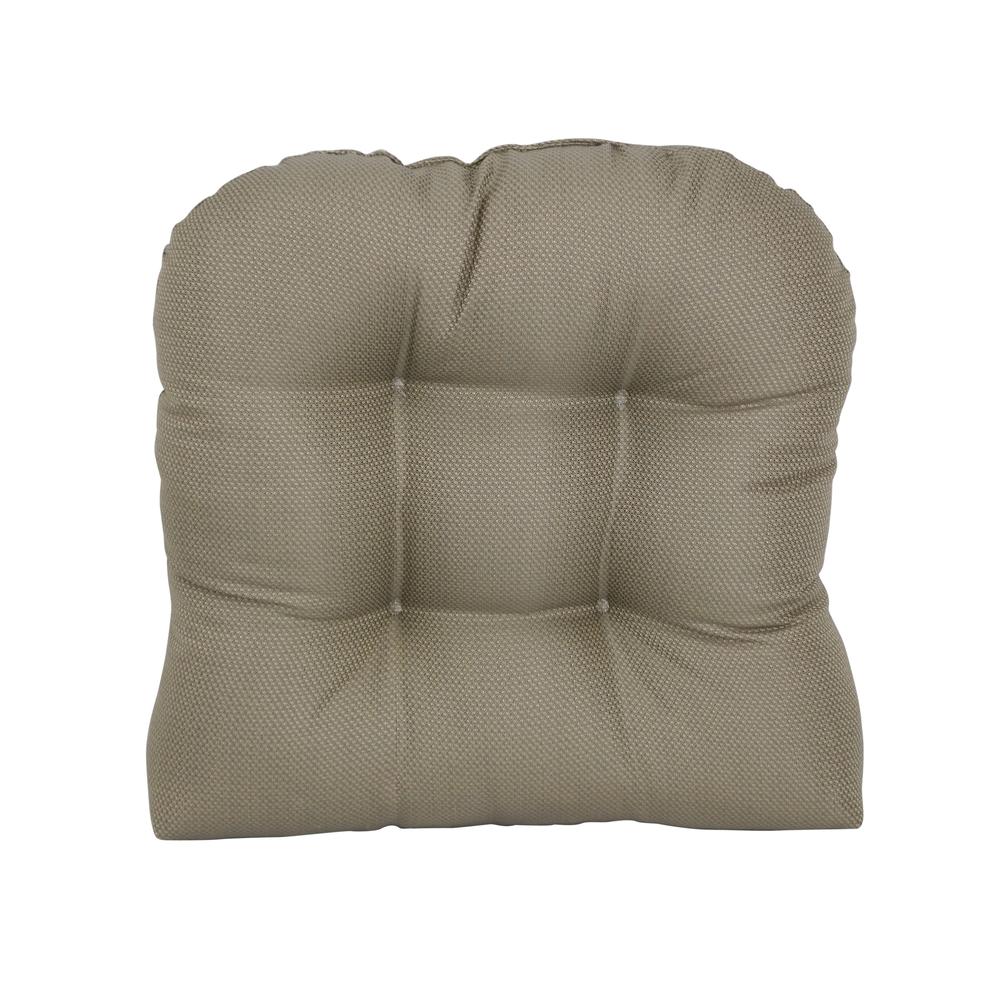 19-inch U-Shaped Premium Outdoor Tufted Dining Chair Cushion  93184-1CH-PO-013. Picture 2