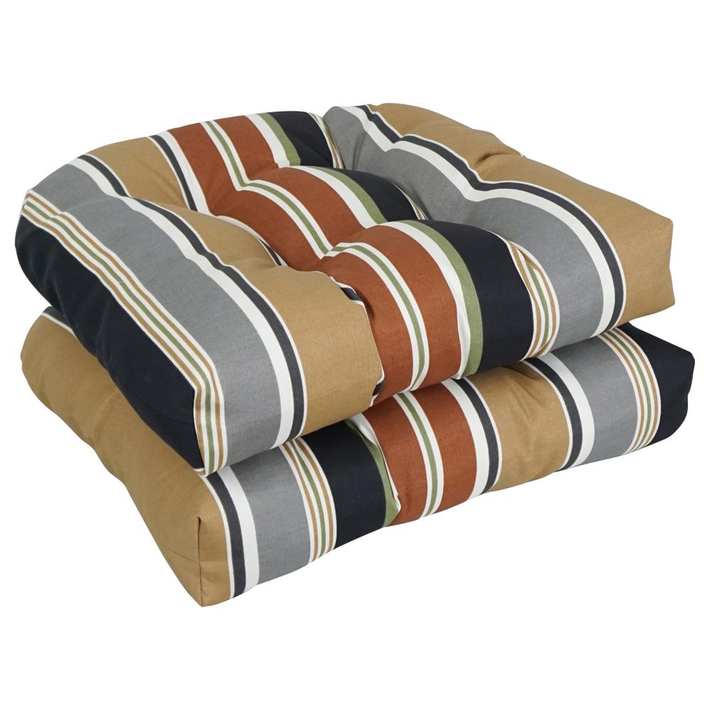 19-inch U-Shaped Dining Chair Cushions (Set of 2) 93184-2CH-OD-207. Picture 1