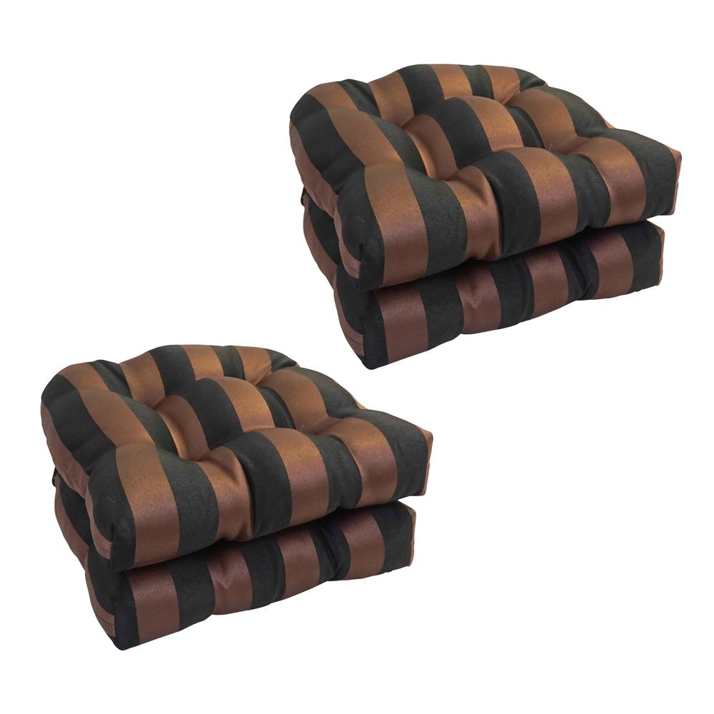 19-inch U-Shaped Dining Chair Cushions (Set of 4)  93184-4CH-OD-043. Picture 1