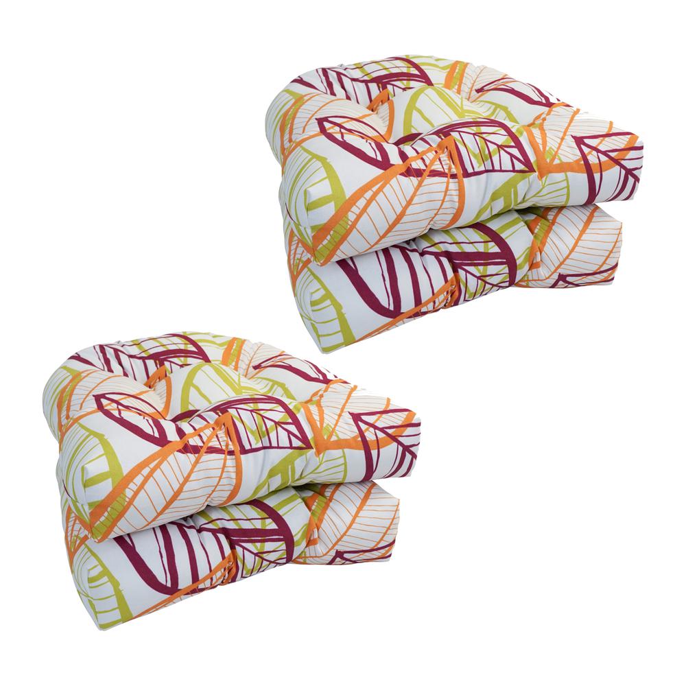 19-inch U-Shaped Dining Chair Cushions (Set of 4)  93184-4CH-OD-069. Picture 1