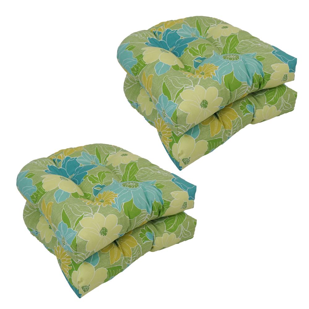 19-inch U-Shaped Dining Chair Cushions (Set of 4)  93184-4CH-OD-179. Picture 1