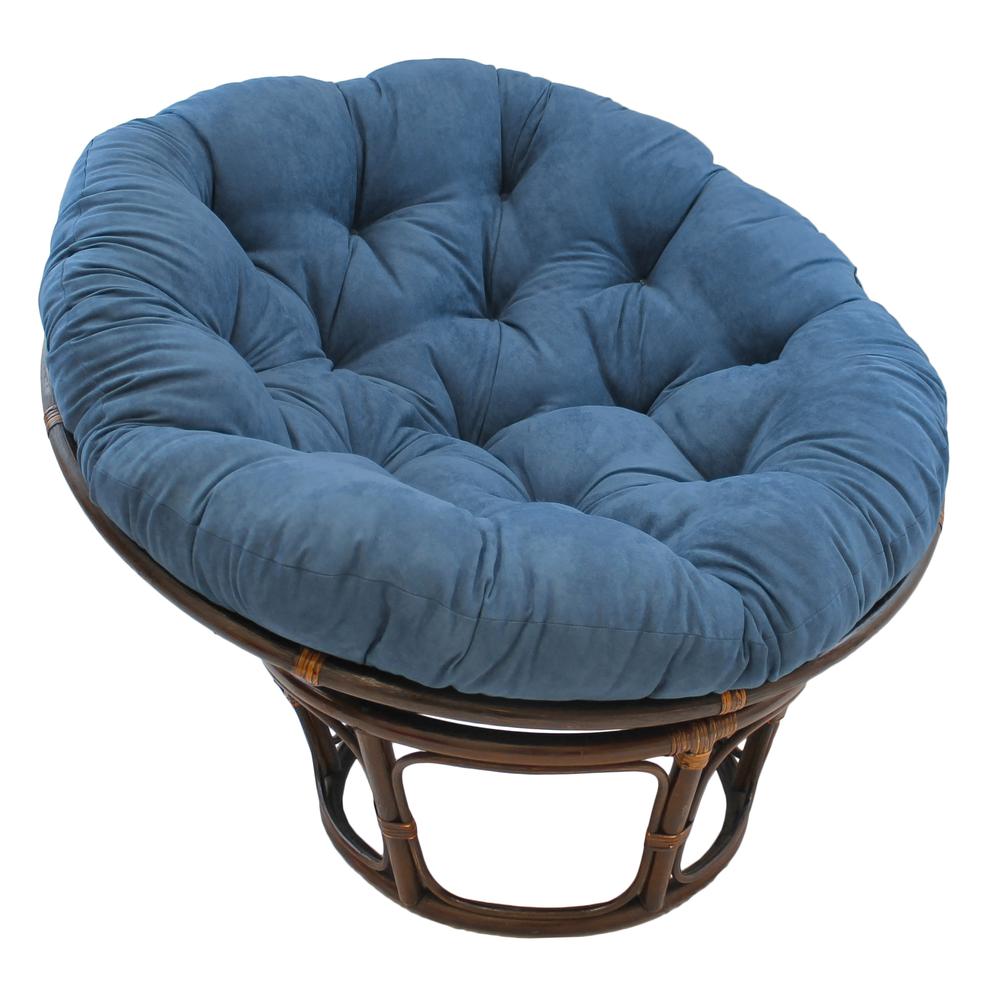 52-inch Solid Microsuede Papasan Cushion (Fits 50-inch Papasan Frame)  93302-52-MS-IN. The main picture.