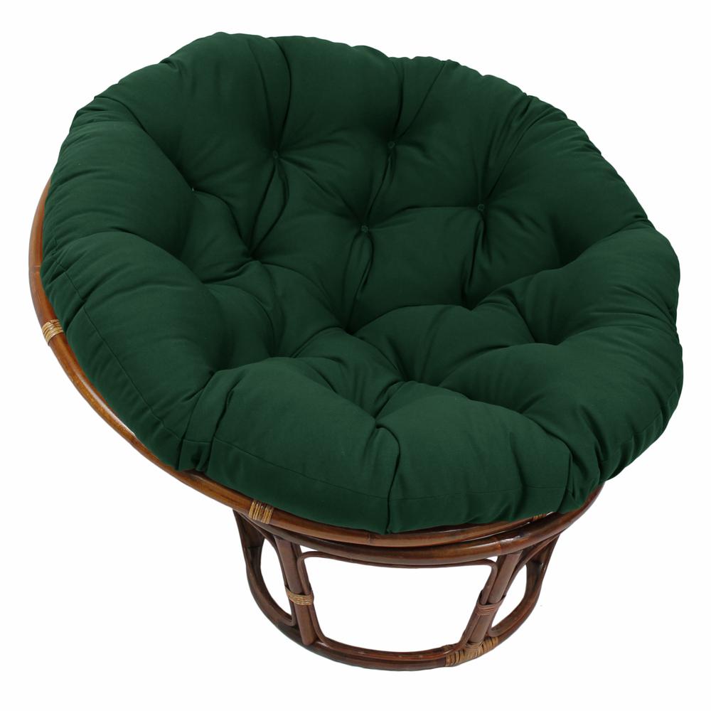 52-inch Solid Twill Papasan Cushion (Fits 50-inch Papasan Frame)  93302-52-TW-FG. The main picture.