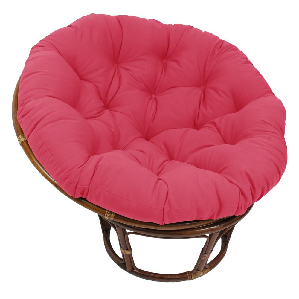 48-inch Solid Twill Papasan Cushion (Fits 46-inch Papasan Frame) 93302-TW-BB. Picture 1